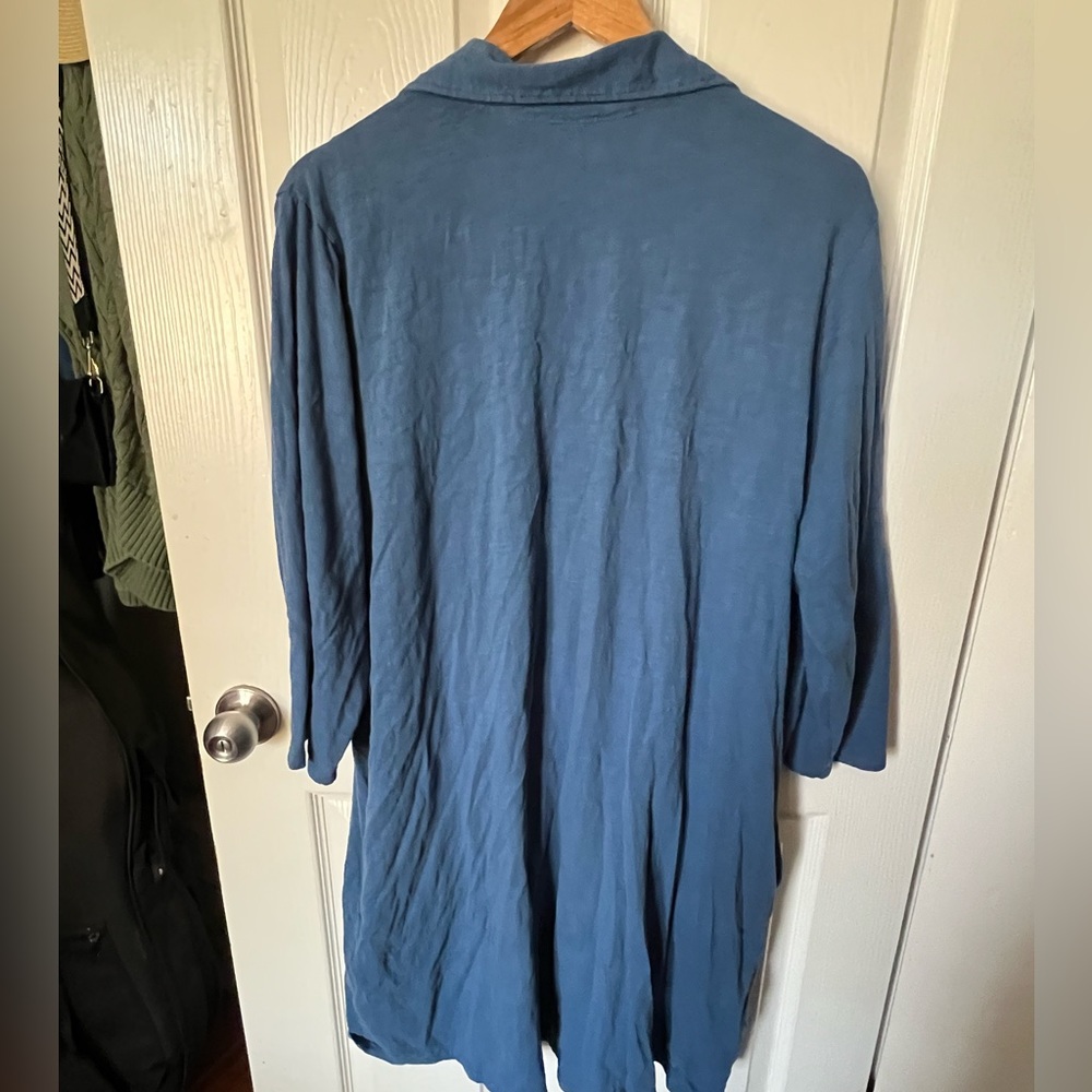 Knit Land’s End collared dress